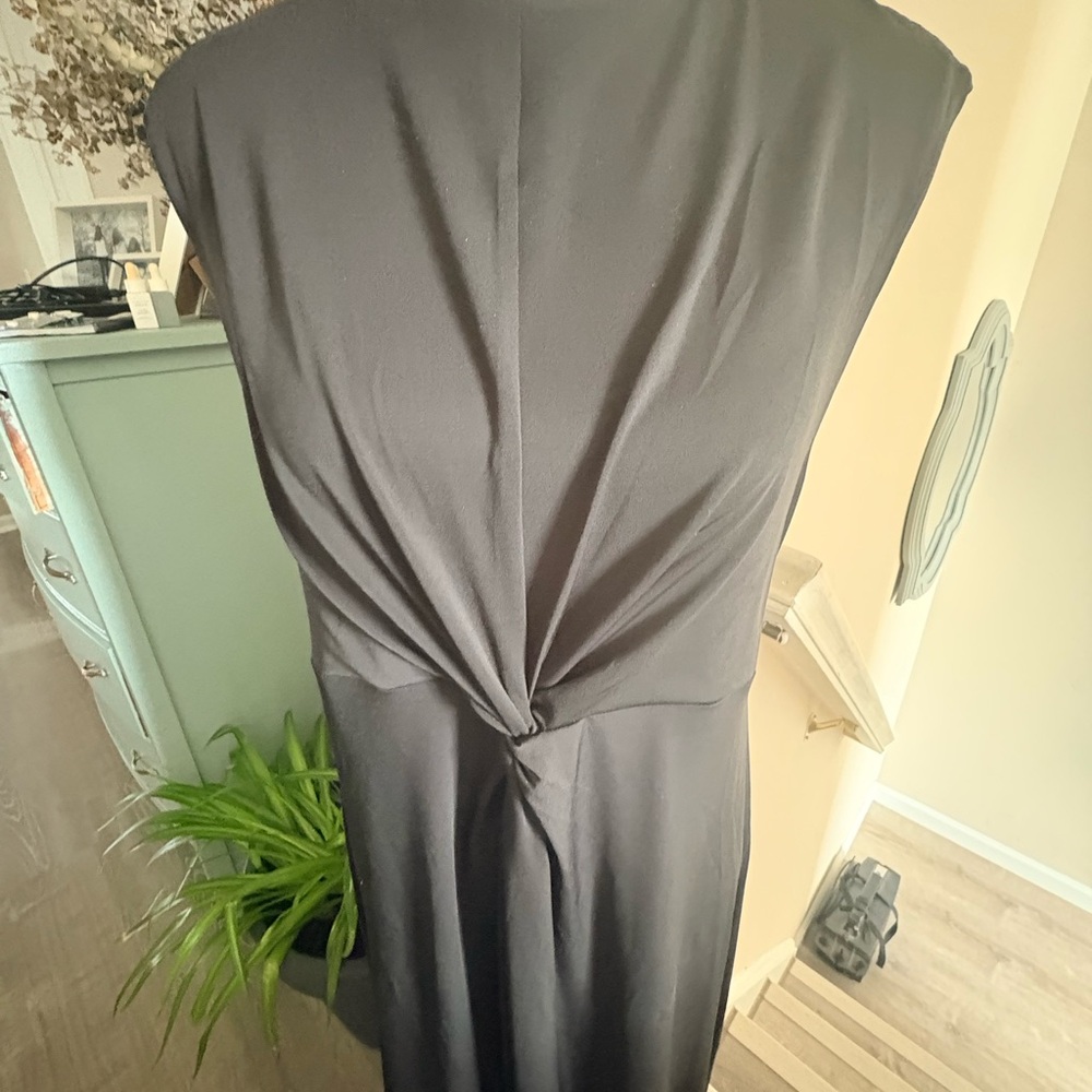 Old Navy Occasions Black Sleeveless Dress - Picture 5 of 6